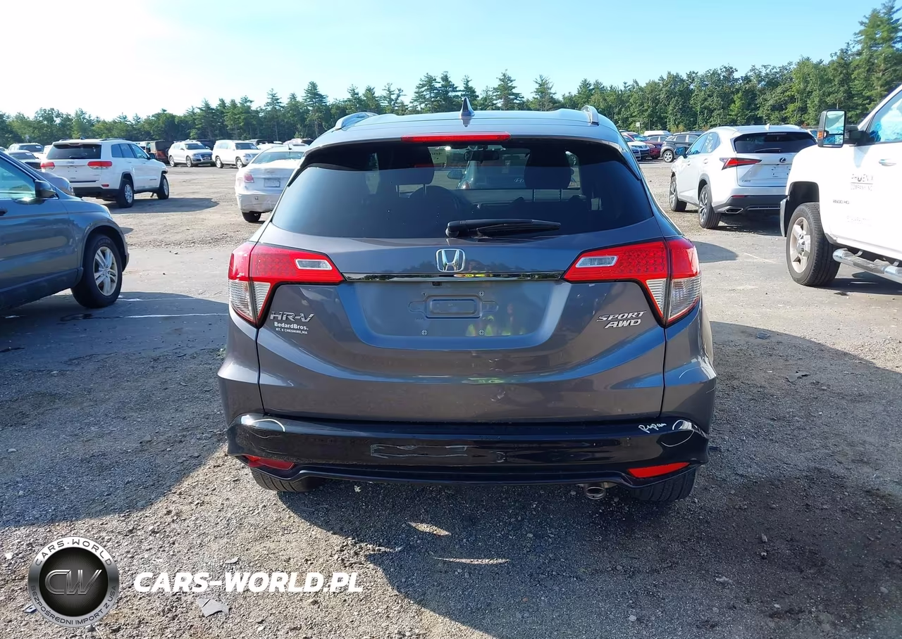 2022 Honda Hr-V Awd Sport VIN:3CZRU6H11NM715251 - 16