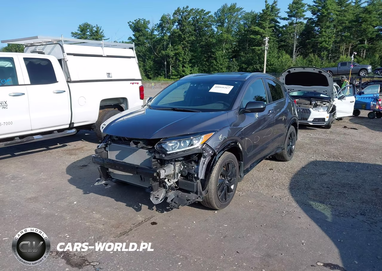 2022 Honda Hr-V Awd Sport VIN:3CZRU6H11NM715251 - 2