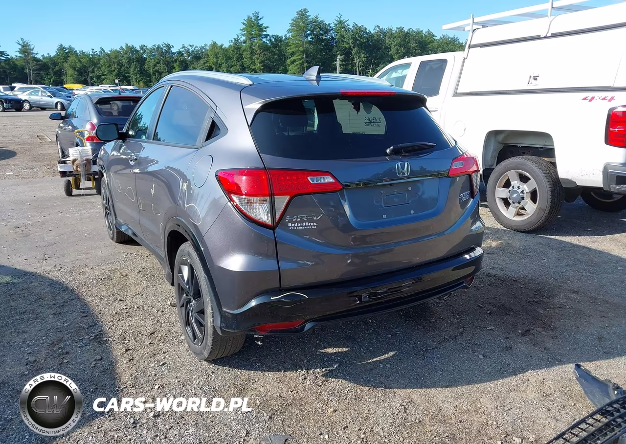 2022 Honda Hr-V Awd Sport VIN:3CZRU6H11NM715251 - 3