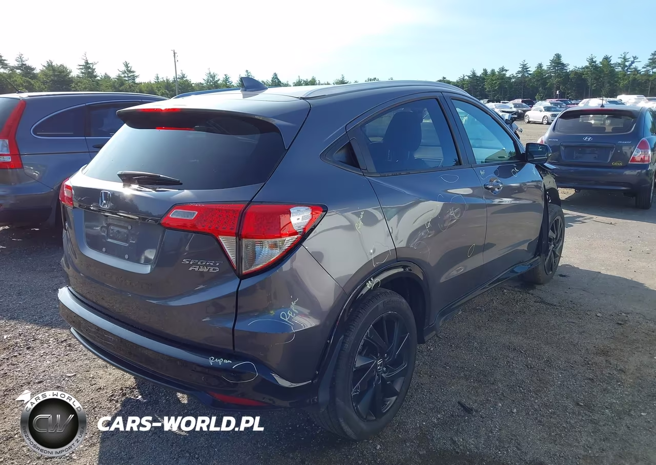 2022 Honda Hr-V Awd Sport VIN:3CZRU6H11NM715251 - 4