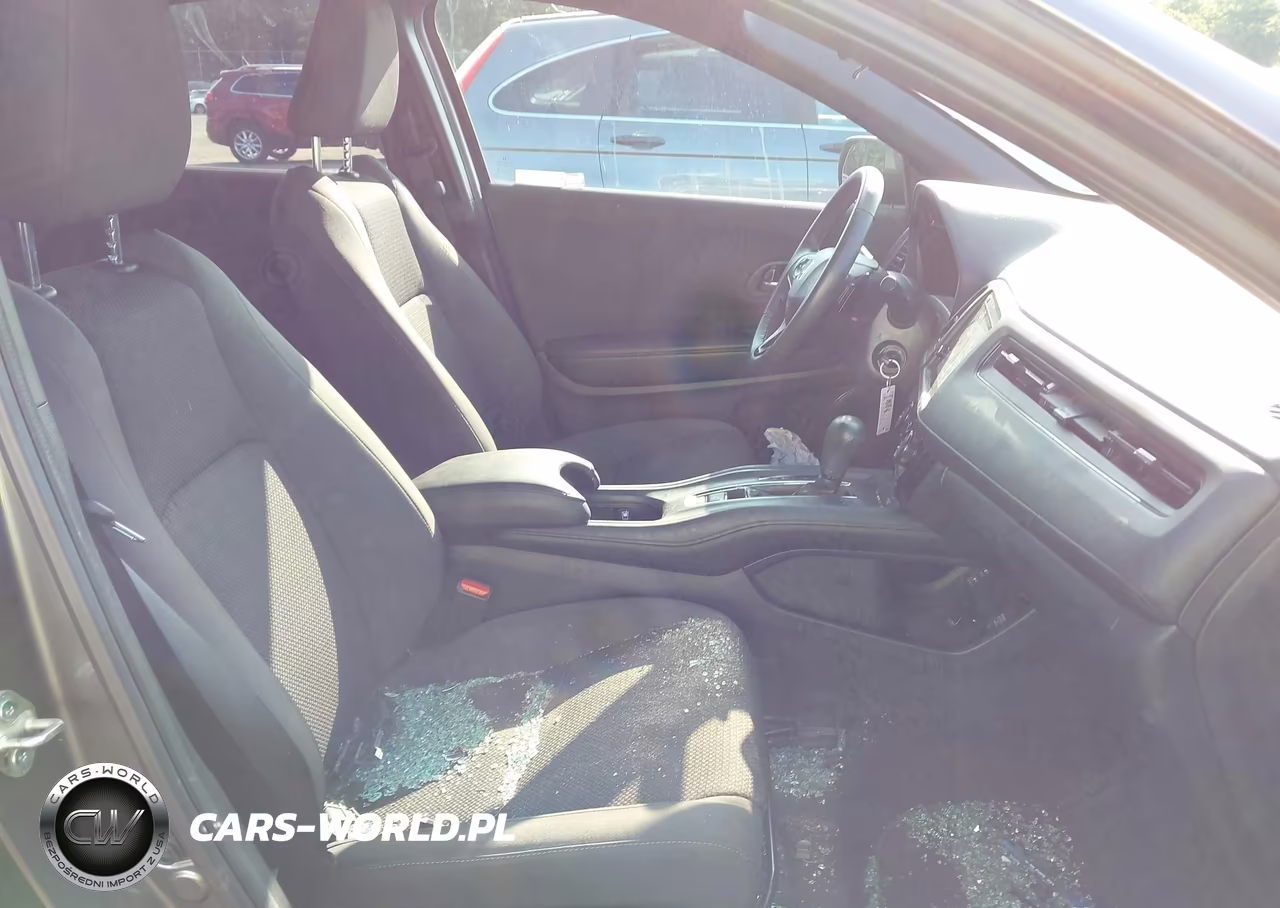 2022 Honda Hr-V Awd Sport VIN:3CZRU6H11NM715251 - 5