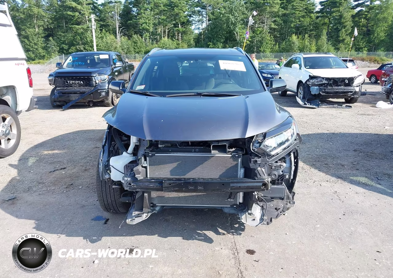 2022 Honda Hr-V Awd Sport VIN:3CZRU6H11NM715251 - 6