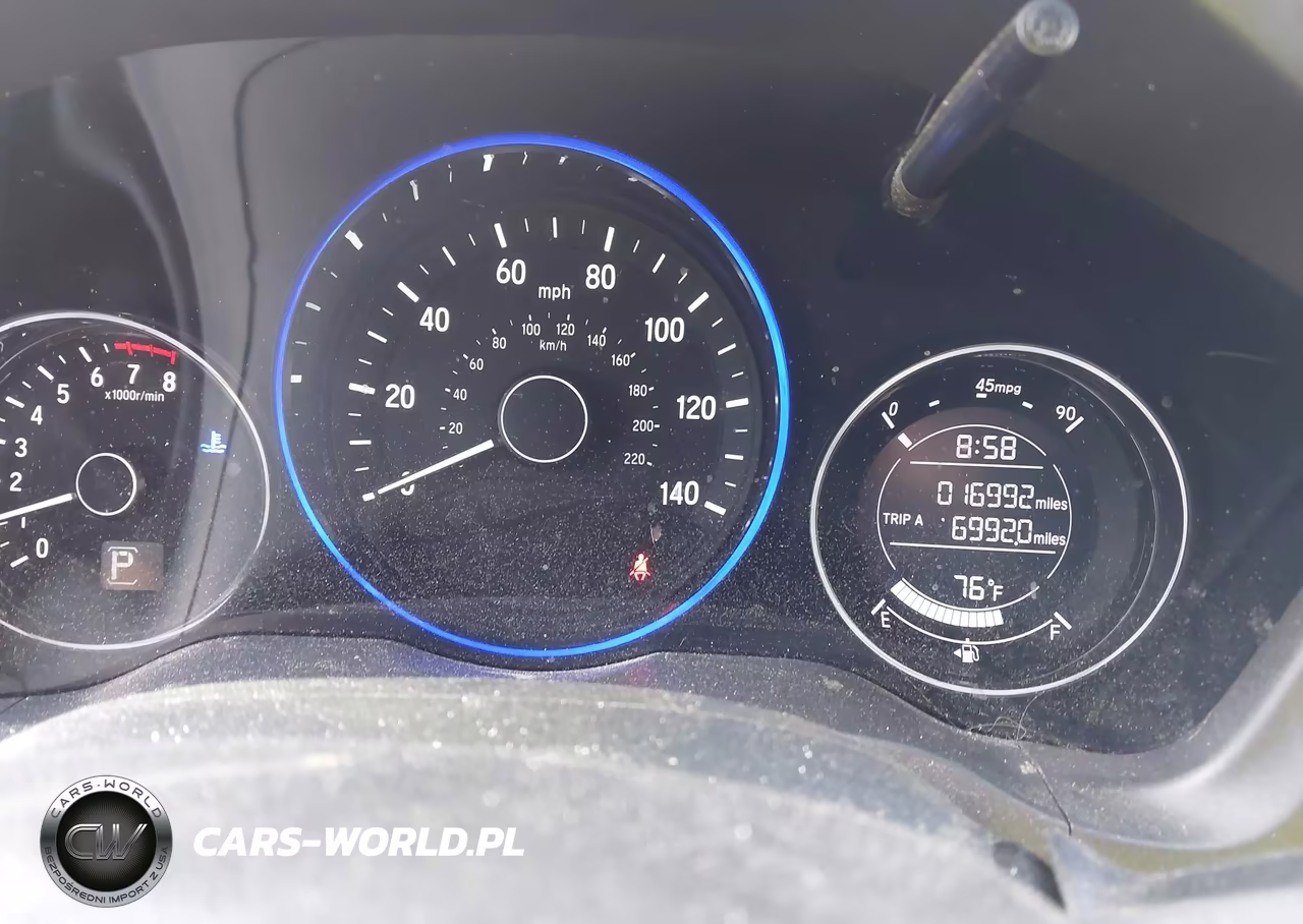 2022 Honda Hr-V Awd Sport VIN:3CZRU6H11NM715251 - 7