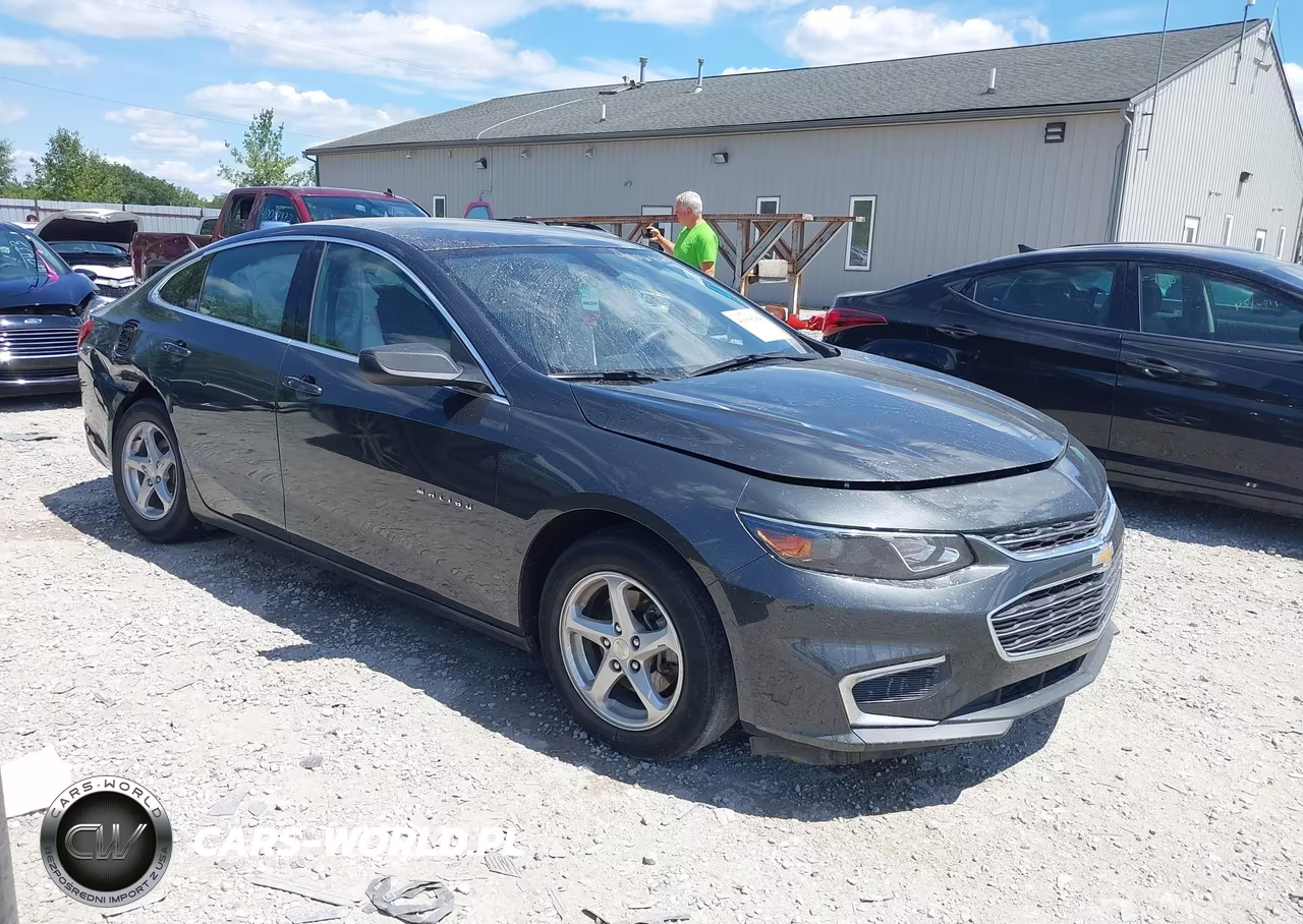 2017 Chevrolet Malibu Ls
