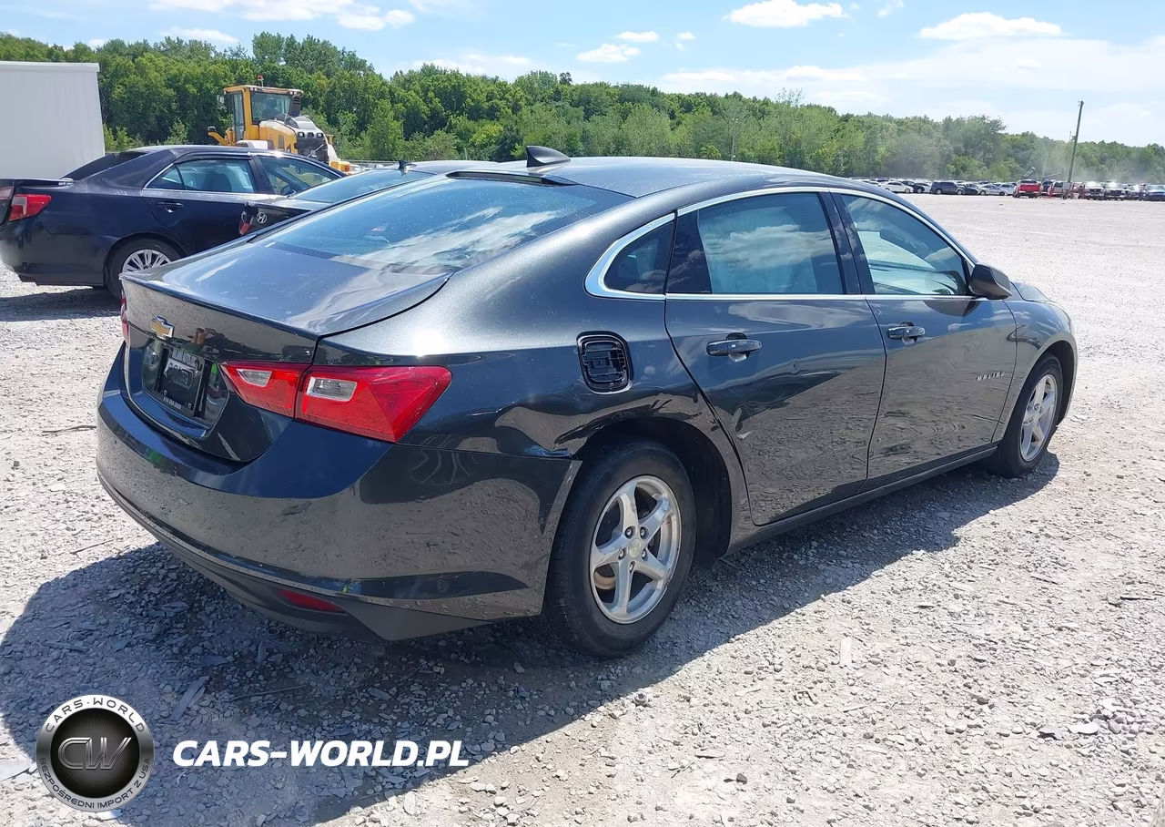 2017 Chevrolet Malibu Ls VIN:1G1ZB5ST2HF161991 - 4