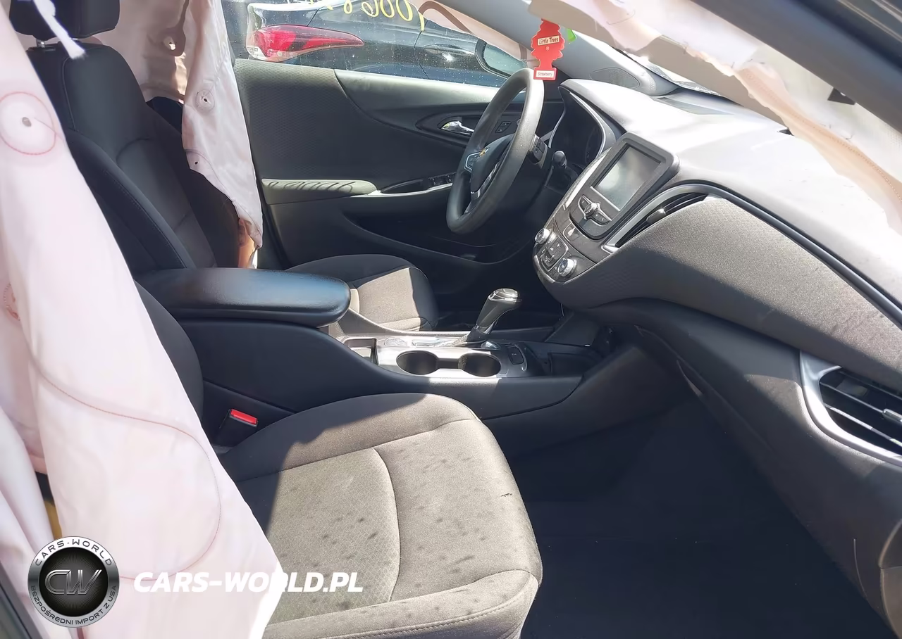 2017 Chevrolet Malibu Ls VIN:1G1ZB5ST2HF161991 - 5