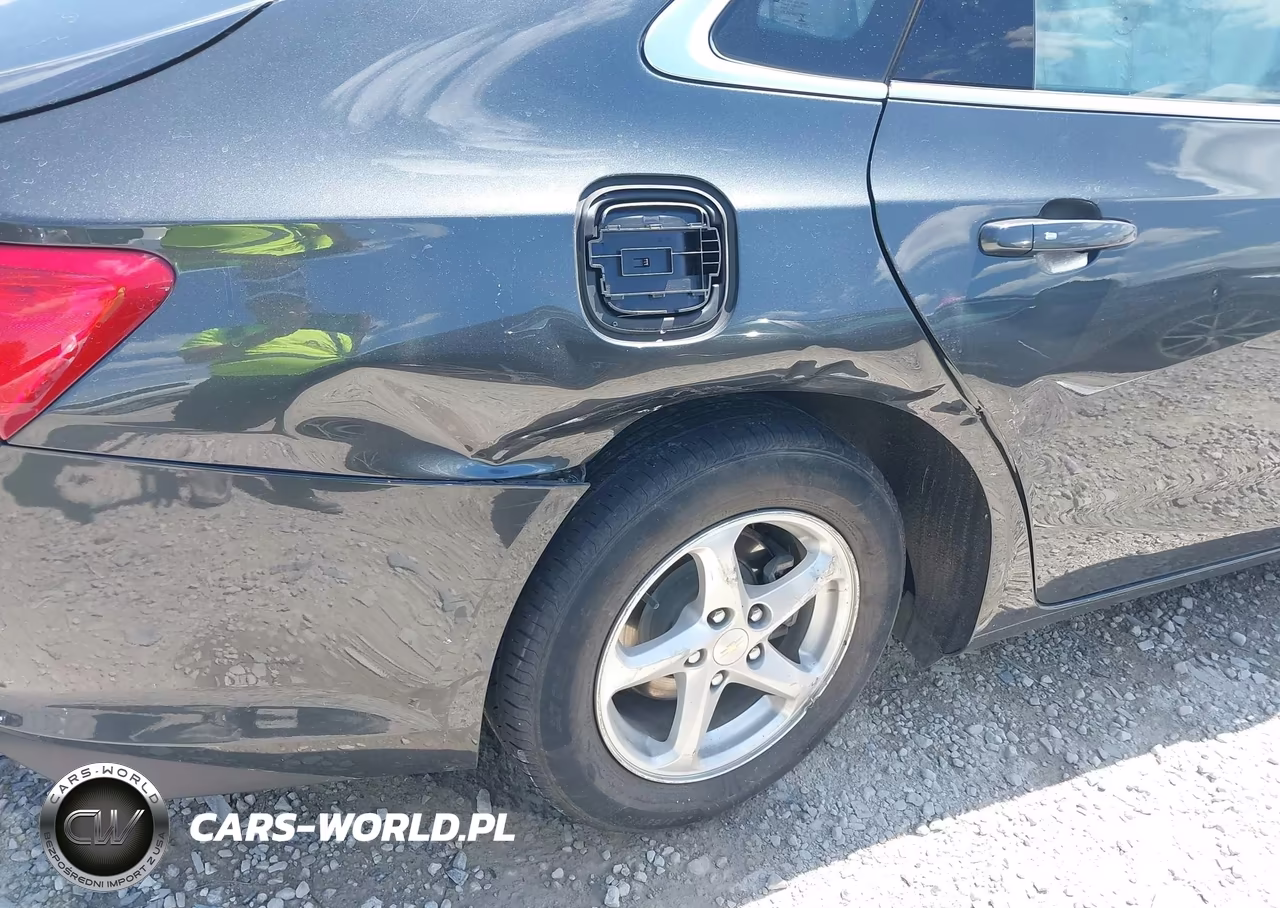 2017 Chevrolet Malibu Ls VIN:1G1ZB5ST2HF161991 - 6