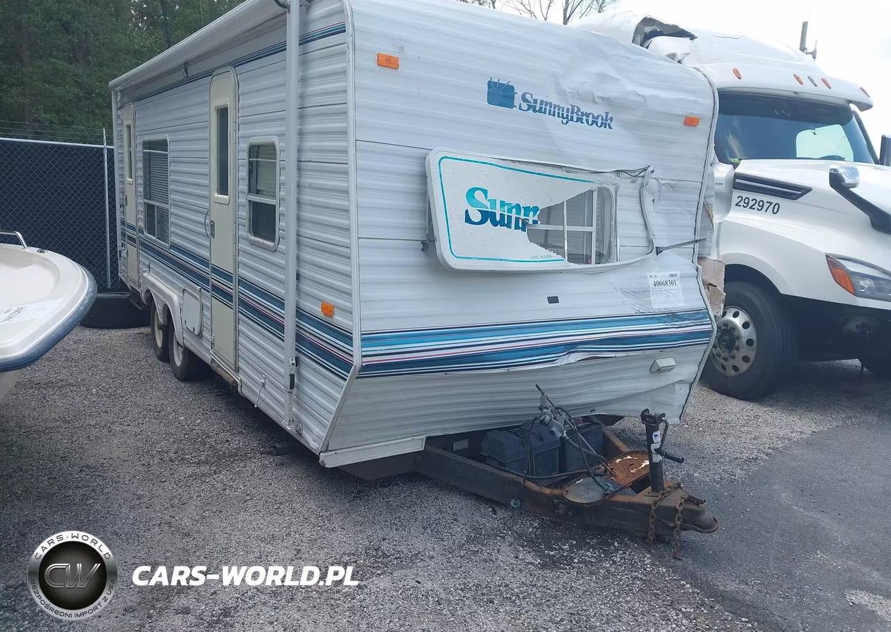 1998 Sunnybrook Model 24Fb Travel Tr