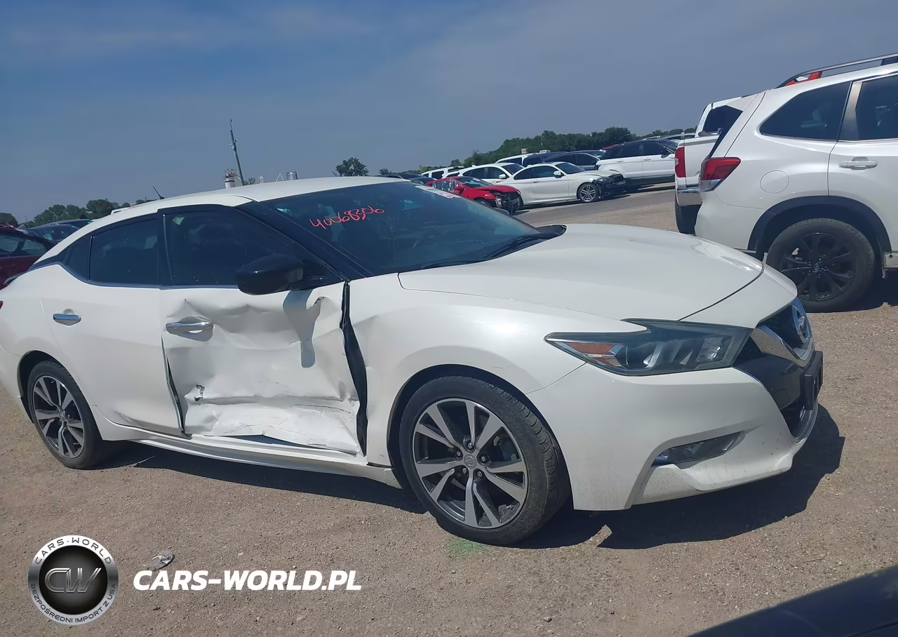 2016 Nissan Maxima 3.5 S