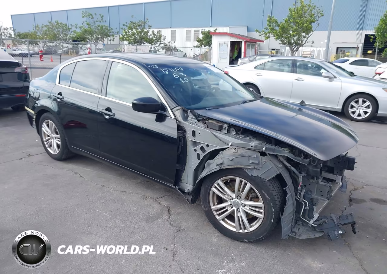 2011 Infiniti G37 Journey