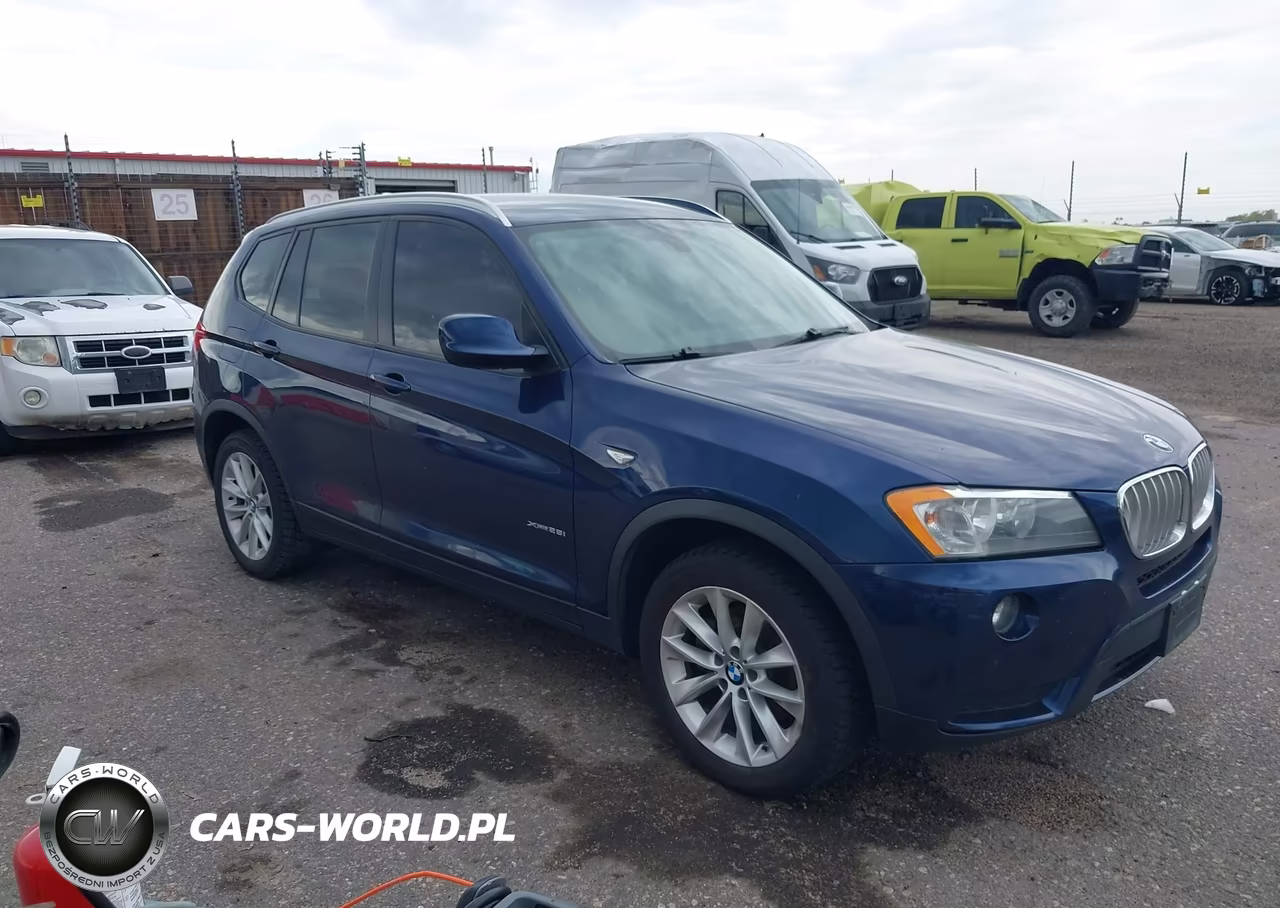 2013 BMW X3 xDrive28I