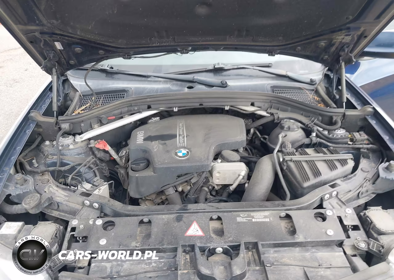 2013 BMW X3 xDrive28I VIN:5UXWX9C51D0D04432 - 10