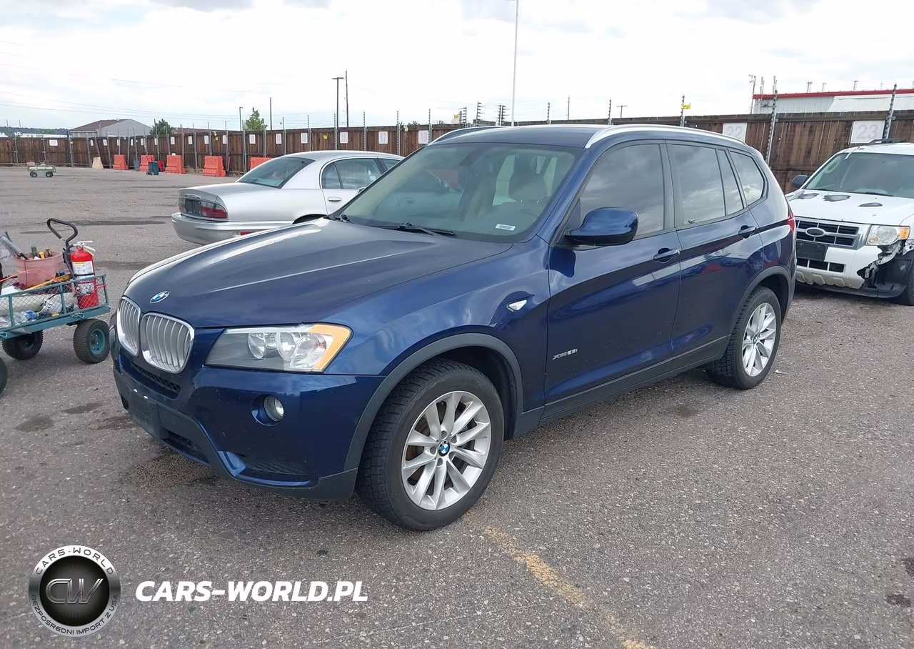 2013 BMW X3 xDrive28I VIN:5UXWX9C51D0D04432 - 2
