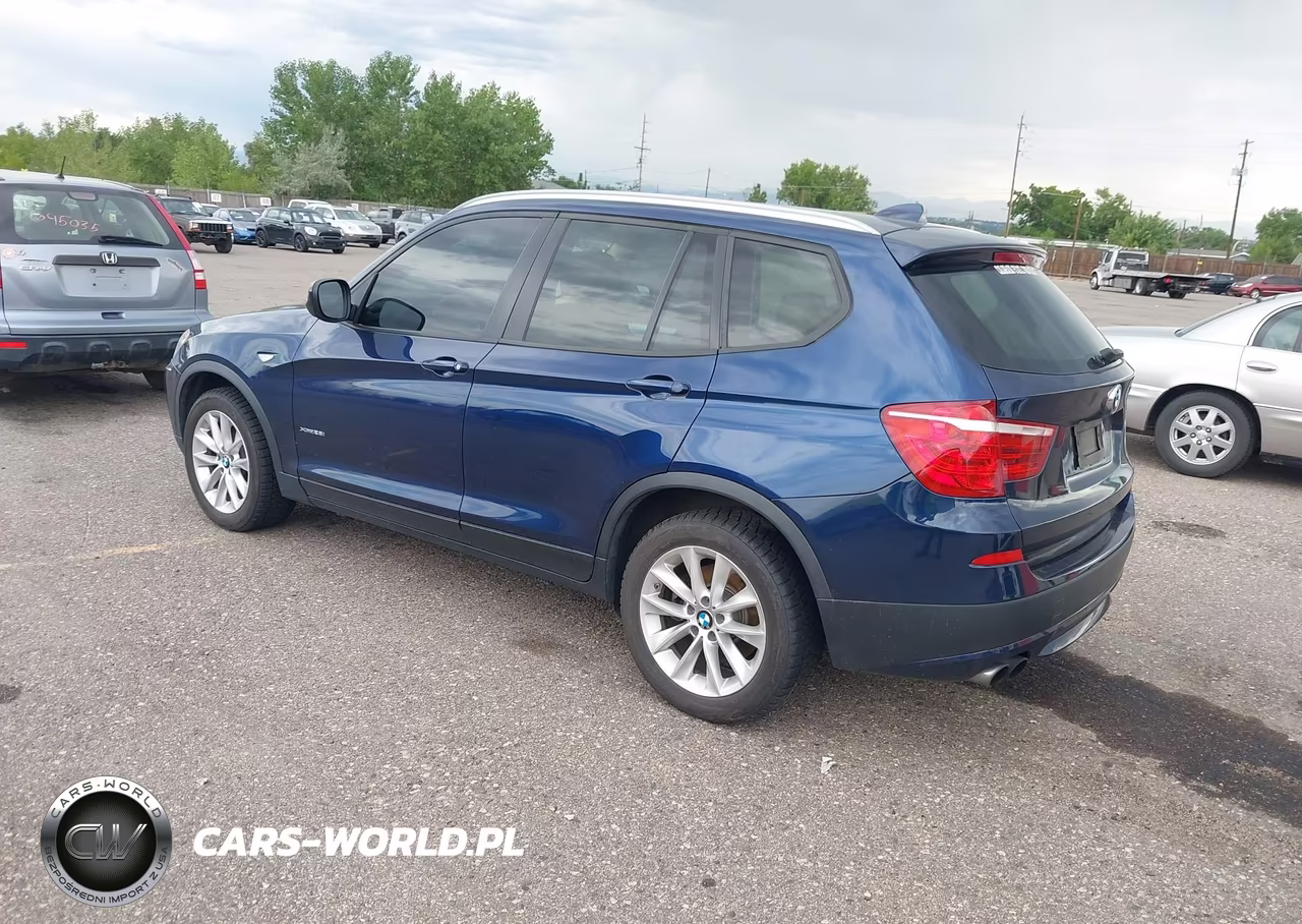 2013 BMW X3 xDrive28I VIN:5UXWX9C51D0D04432 - 3