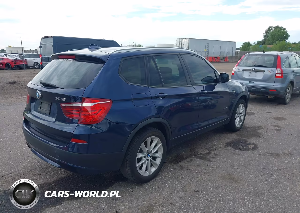 2013 BMW X3 xDrive28I VIN:5UXWX9C51D0D04432 - 4