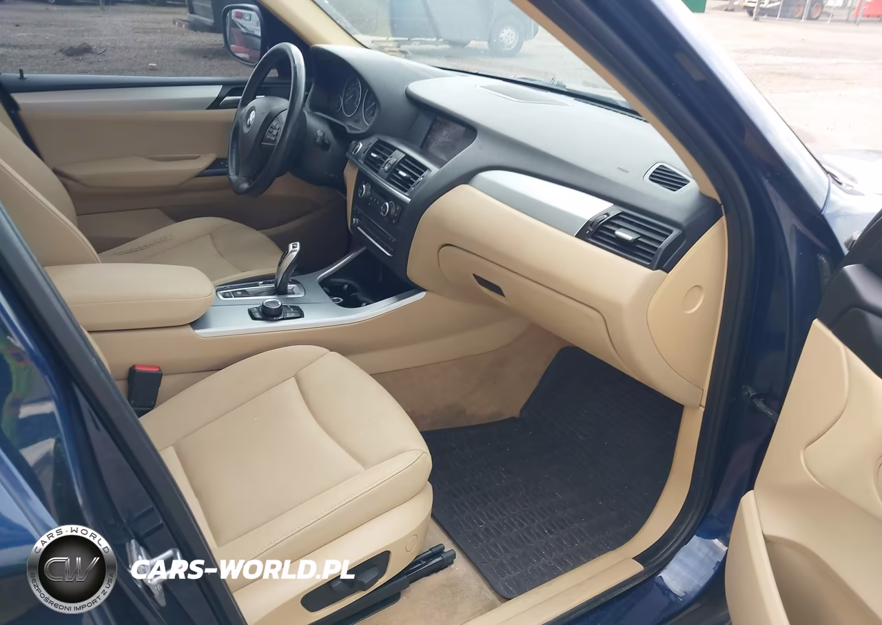 2013 BMW X3 xDrive28I VIN:5UXWX9C51D0D04432 - 5