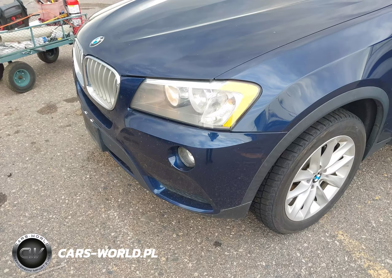 2013 BMW X3 xDrive28I VIN:5UXWX9C51D0D04432 - 6