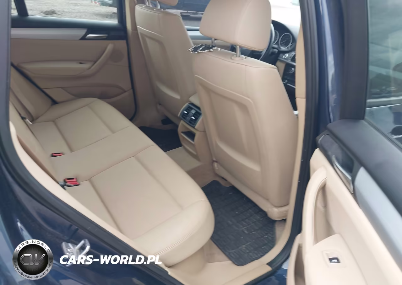 2013 BMW X3 xDrive28I VIN:5UXWX9C51D0D04432 - 8