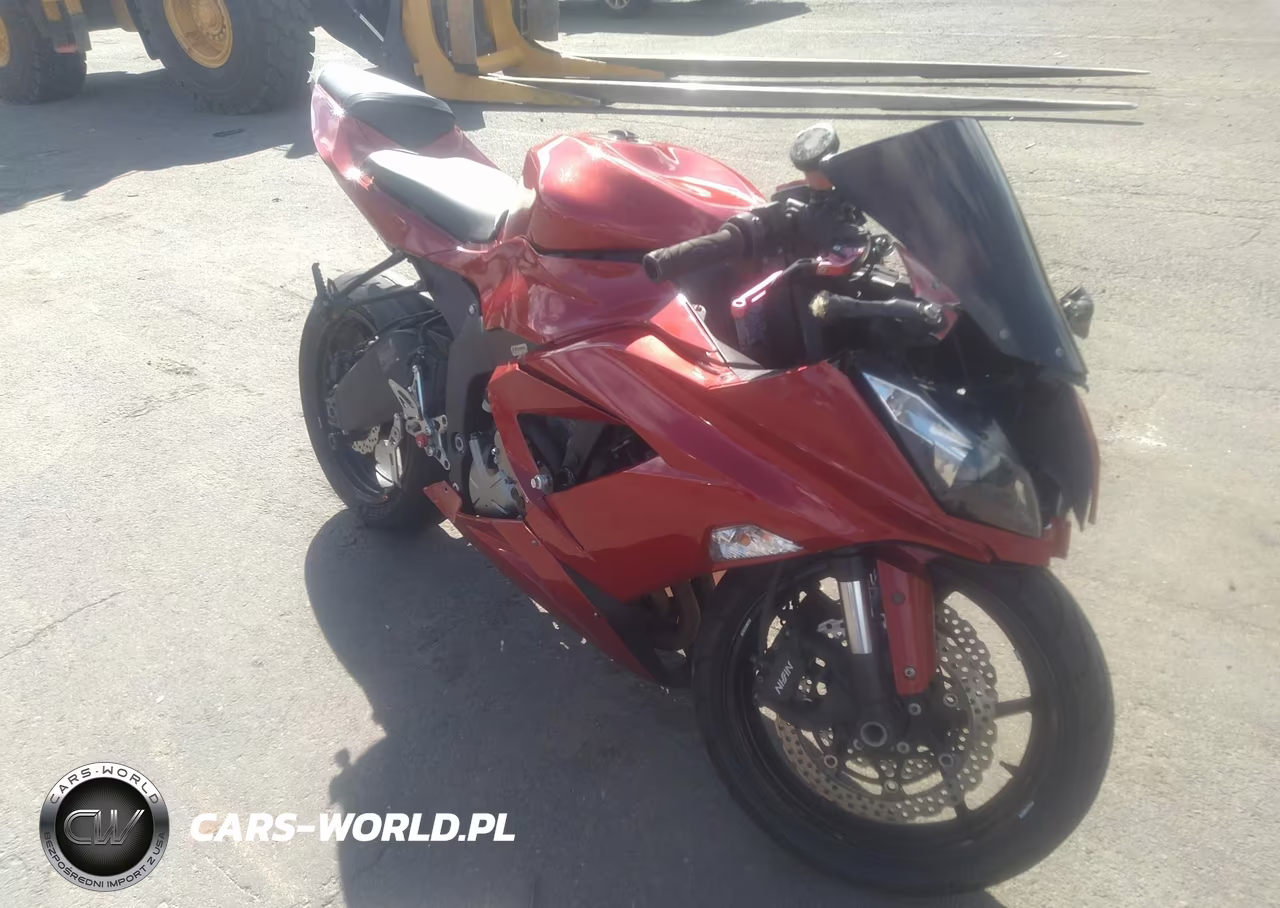 2013 Kawasaki Zx636 E