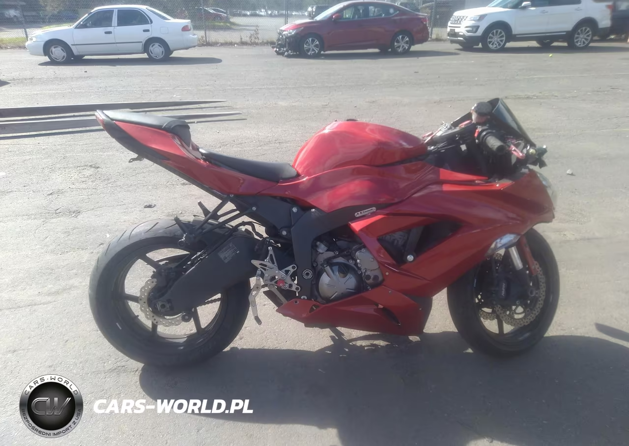 2013 Kawasaki Zx636 E VIN:JKBZXJE10DA003710 - 12