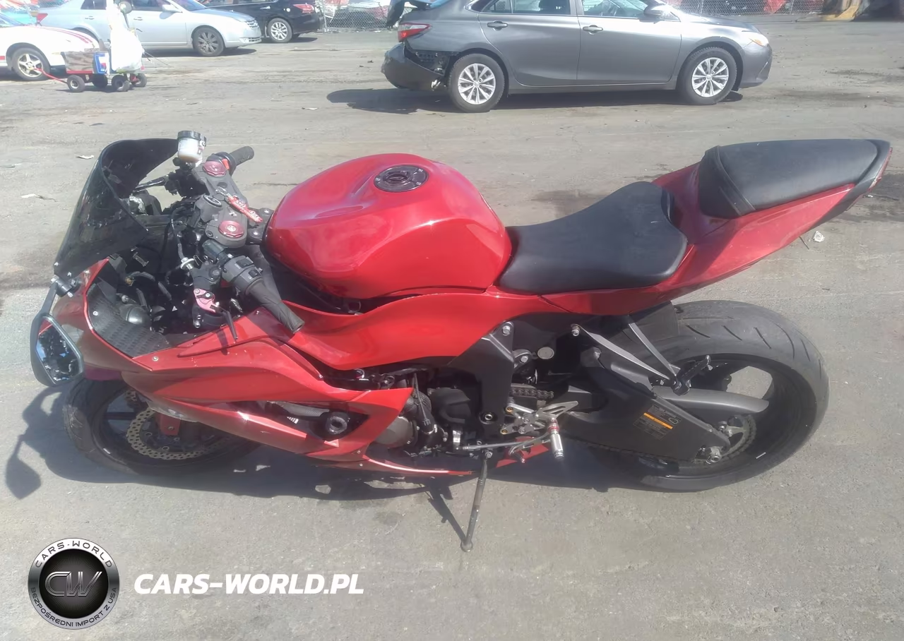 2013 Kawasaki Zx636 E VIN:JKBZXJE10DA003710 - 13