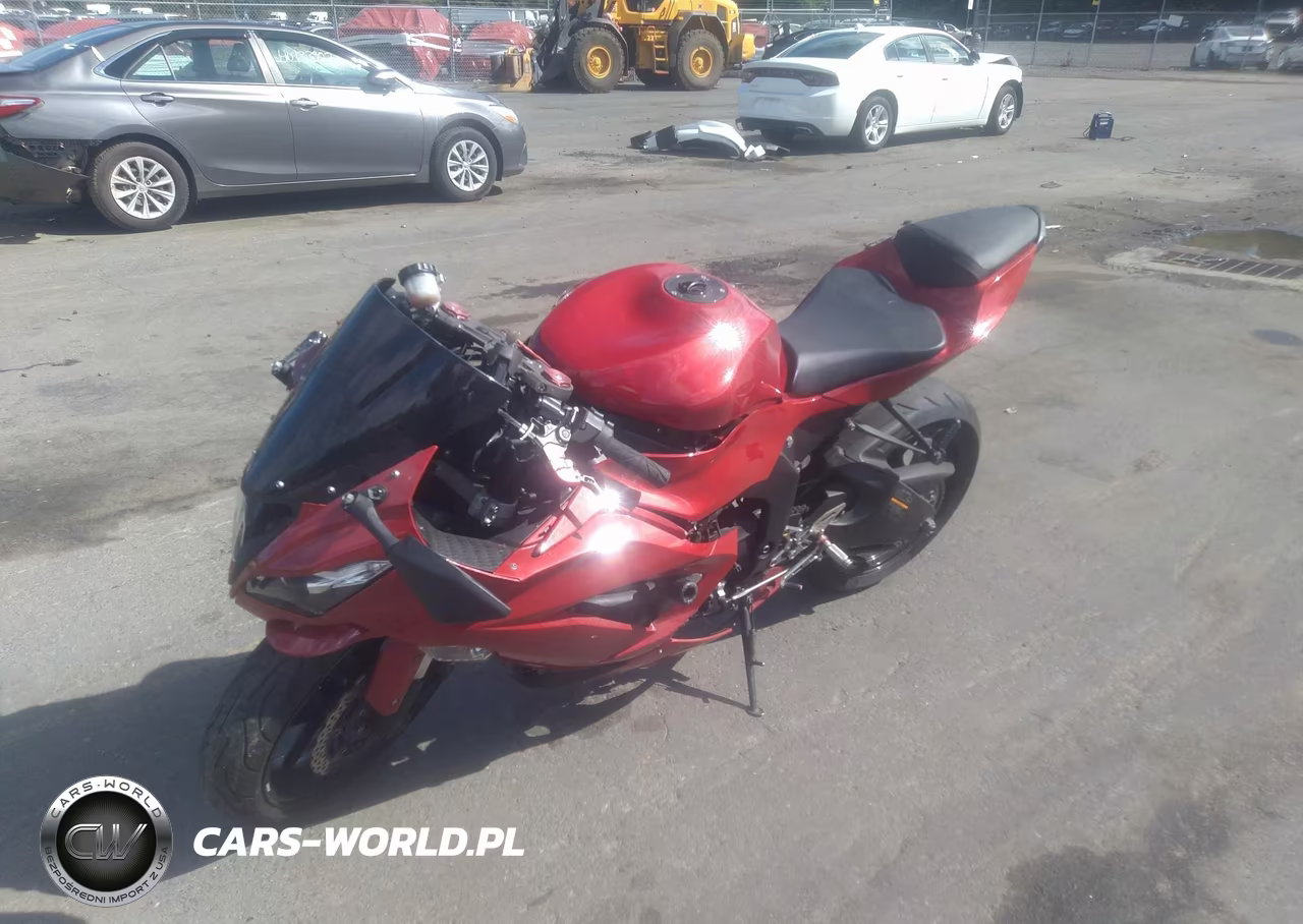 2013 Kawasaki Zx636 E VIN:JKBZXJE10DA003710 - 2