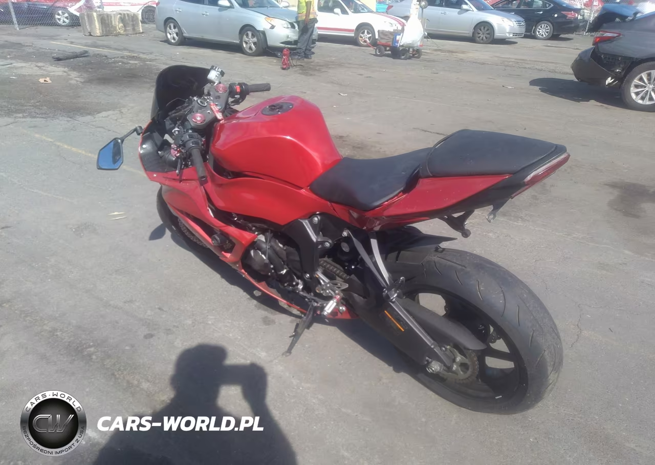 2013 Kawasaki Zx636 E VIN:JKBZXJE10DA003710 - 3