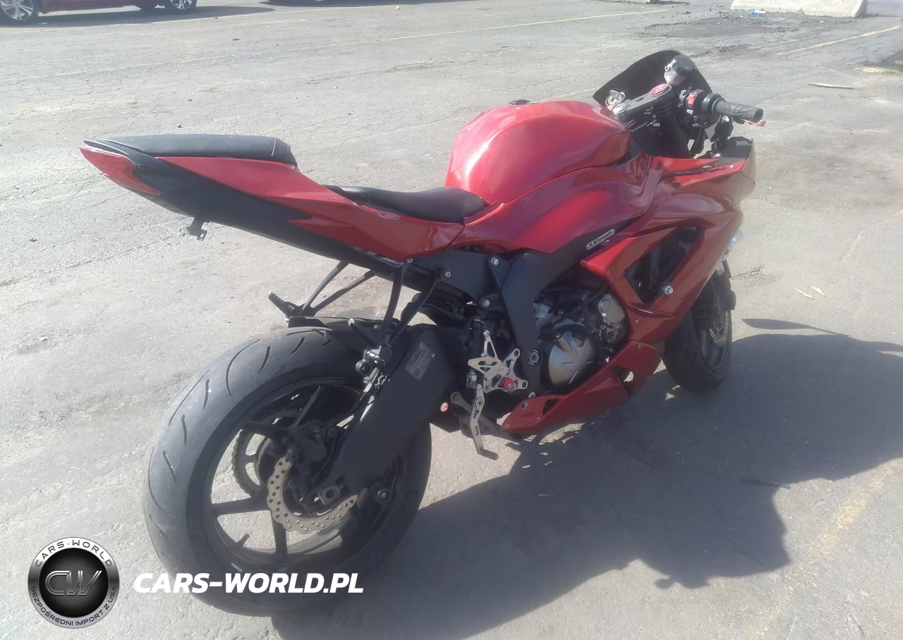 2013 Kawasaki Zx636 E VIN:JKBZXJE10DA003710 - 4