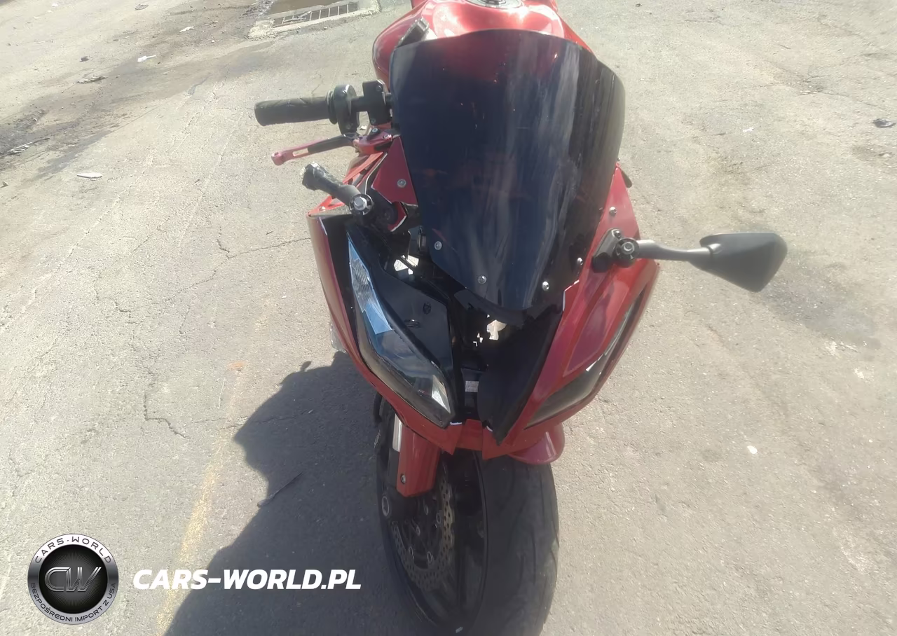 2013 Kawasaki Zx636 E VIN:JKBZXJE10DA003710 - 5