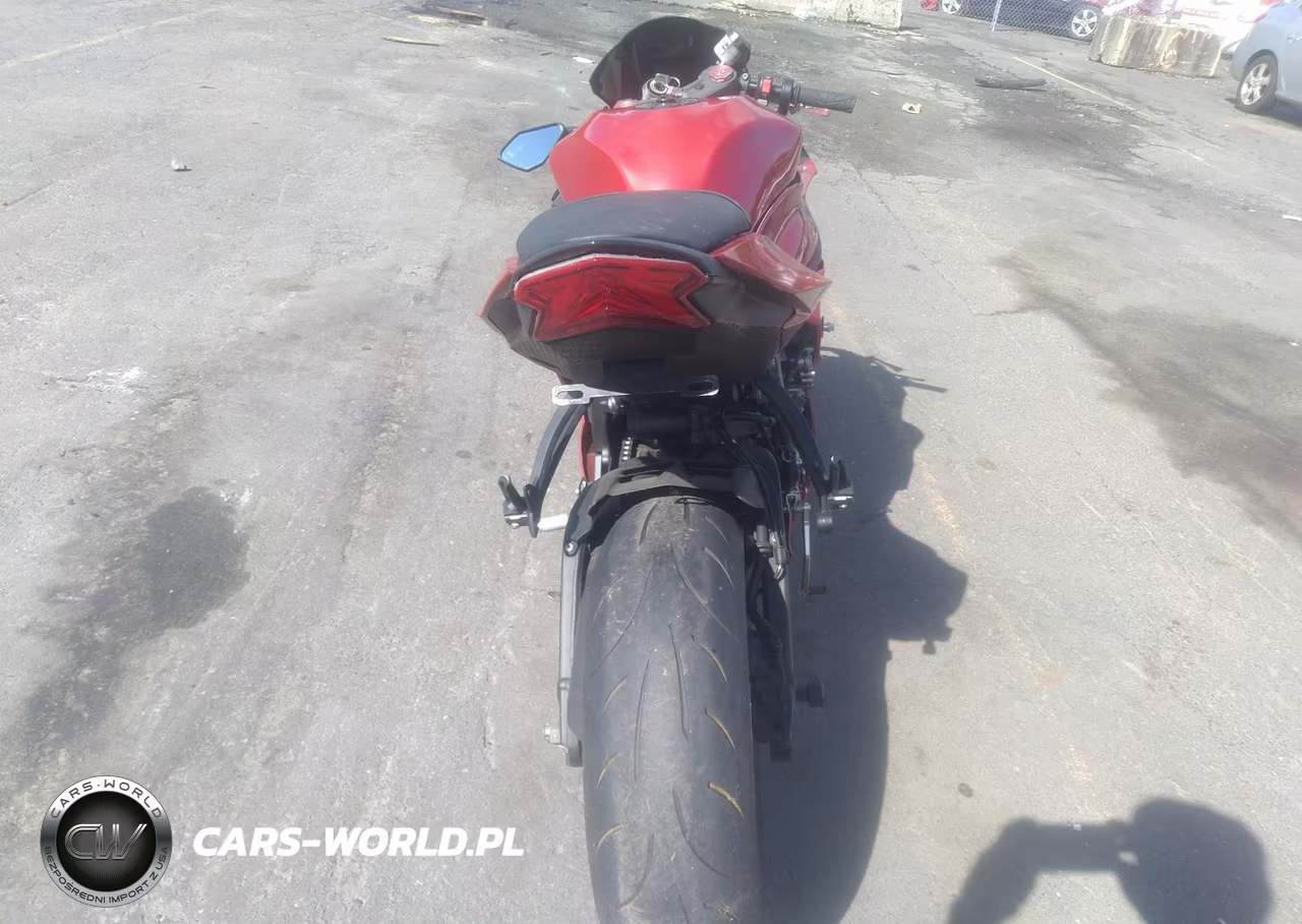 2013 Kawasaki Zx636 E VIN:JKBZXJE10DA003710 - 6