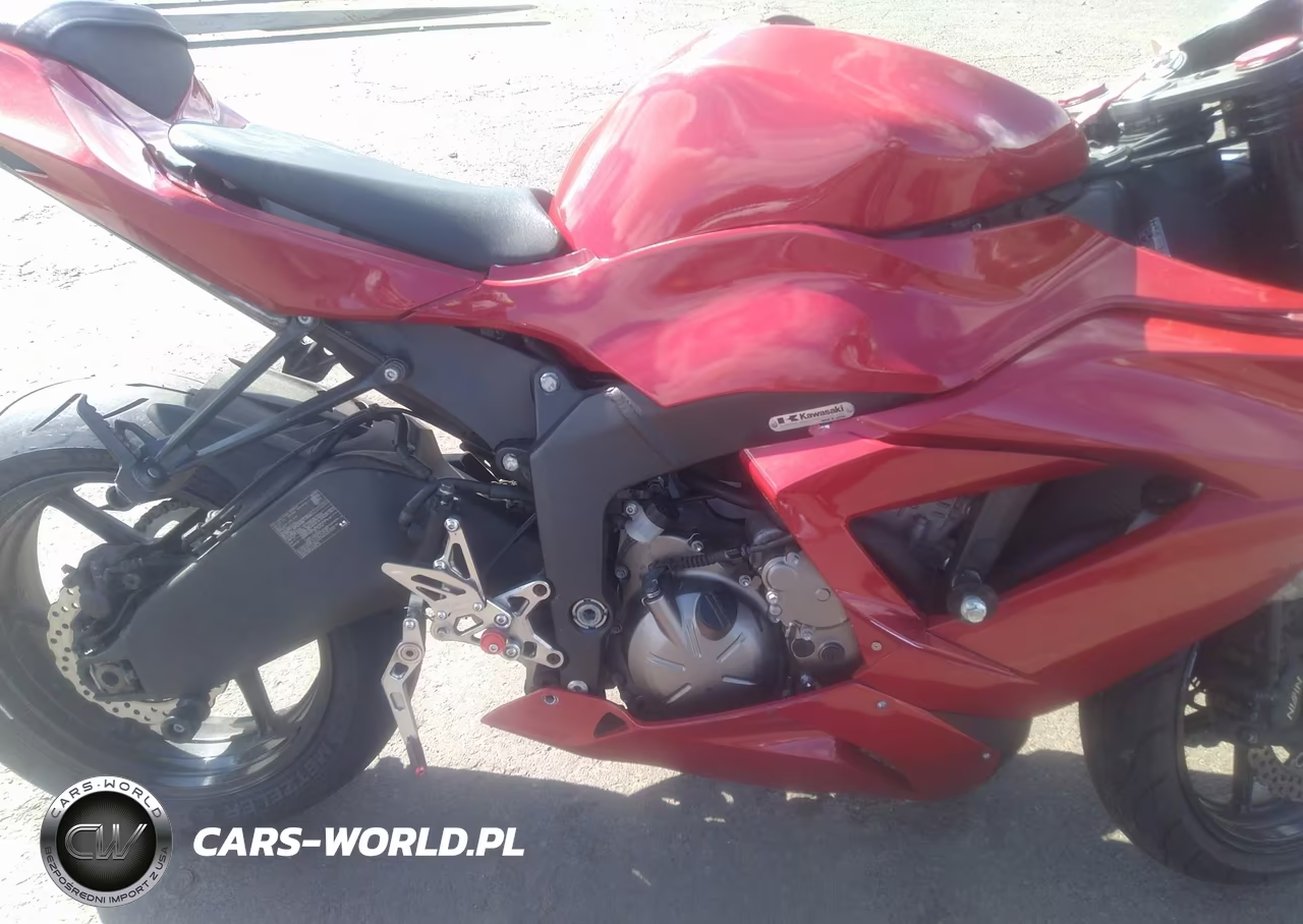 2013 Kawasaki Zx636 E VIN:JKBZXJE10DA003710 - 8