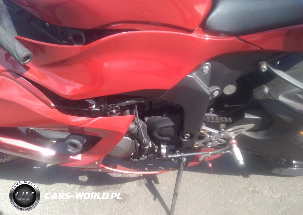2013 Kawasaki Zx636 E VIN:JKBZXJE10DA003710 - 9