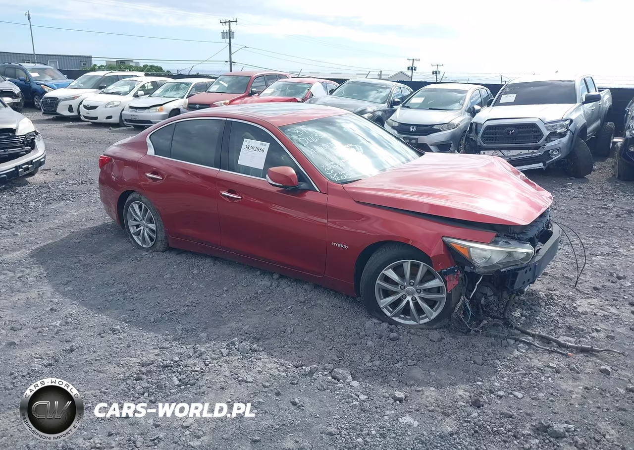 2014 Infiniti Q50 Hybrid Premium