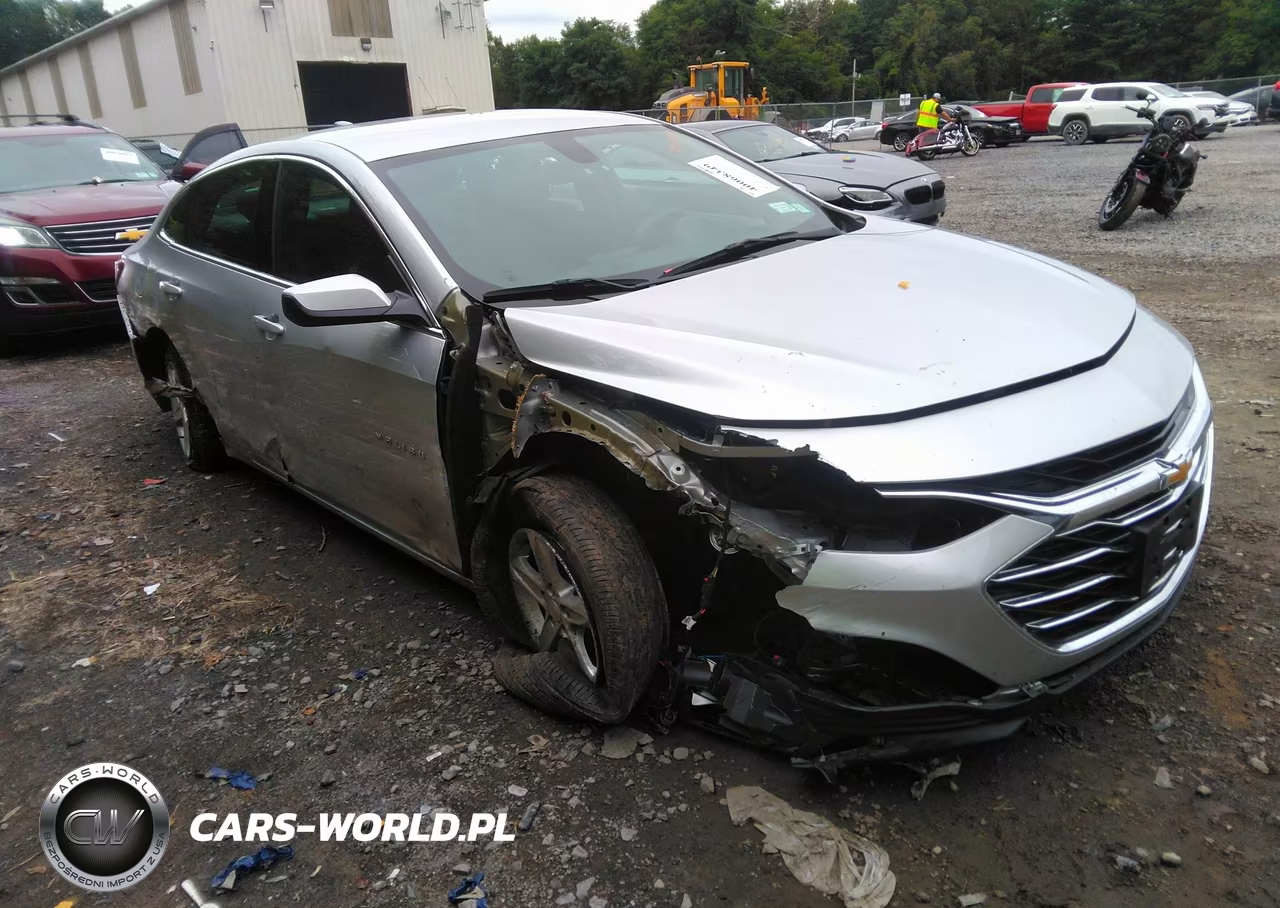 2022 Chevrolet Malibu Fwd Lt