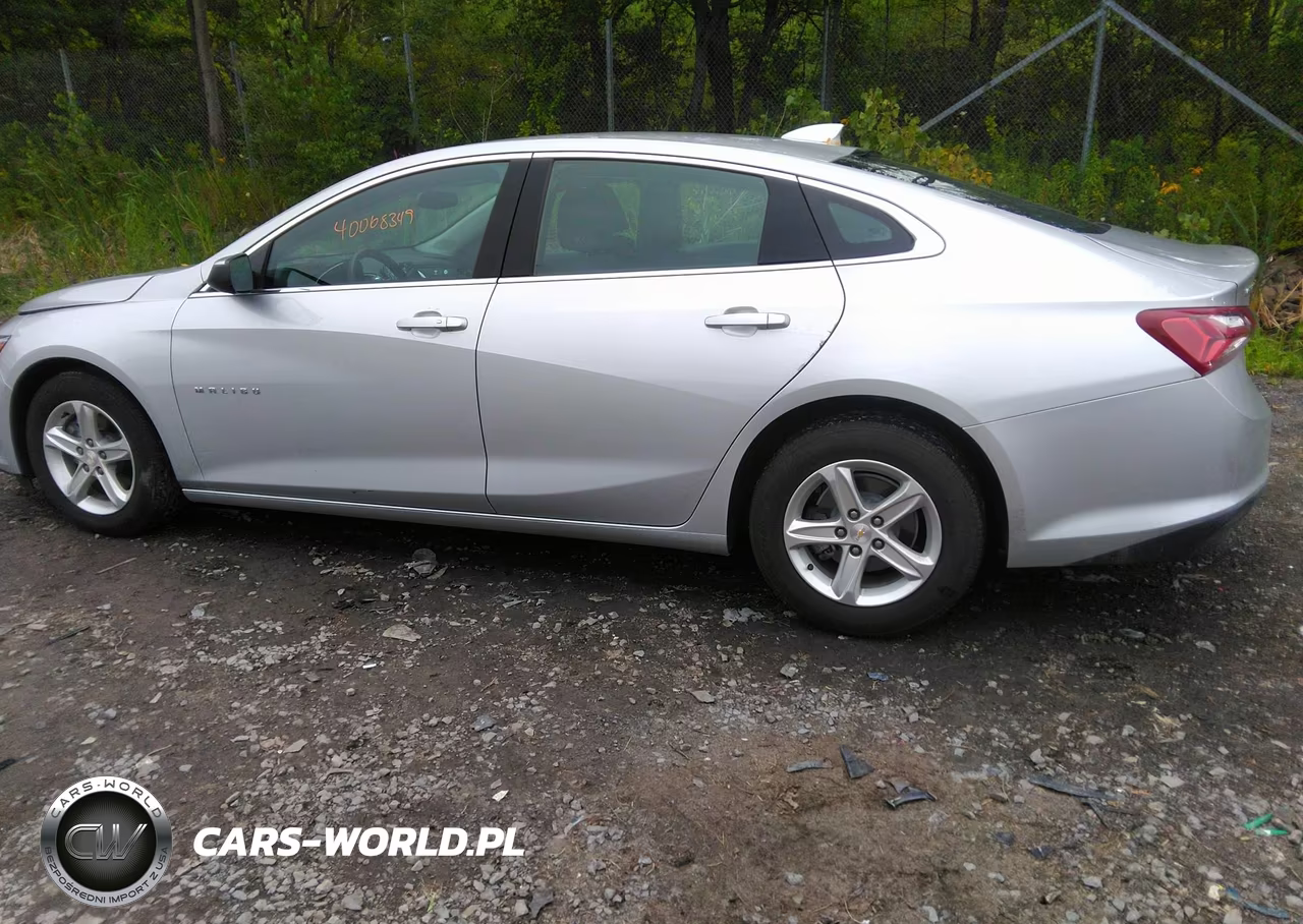 2022 Chevrolet Malibu Fwd Lt VIN:1G1ZD5ST9NF104306 - 14