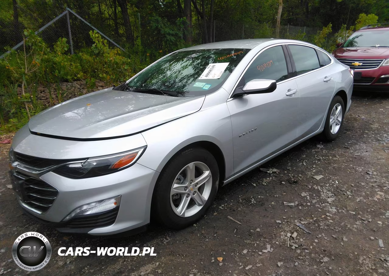 2022 Chevrolet Malibu Fwd Lt VIN:1G1ZD5ST9NF104306 - 2