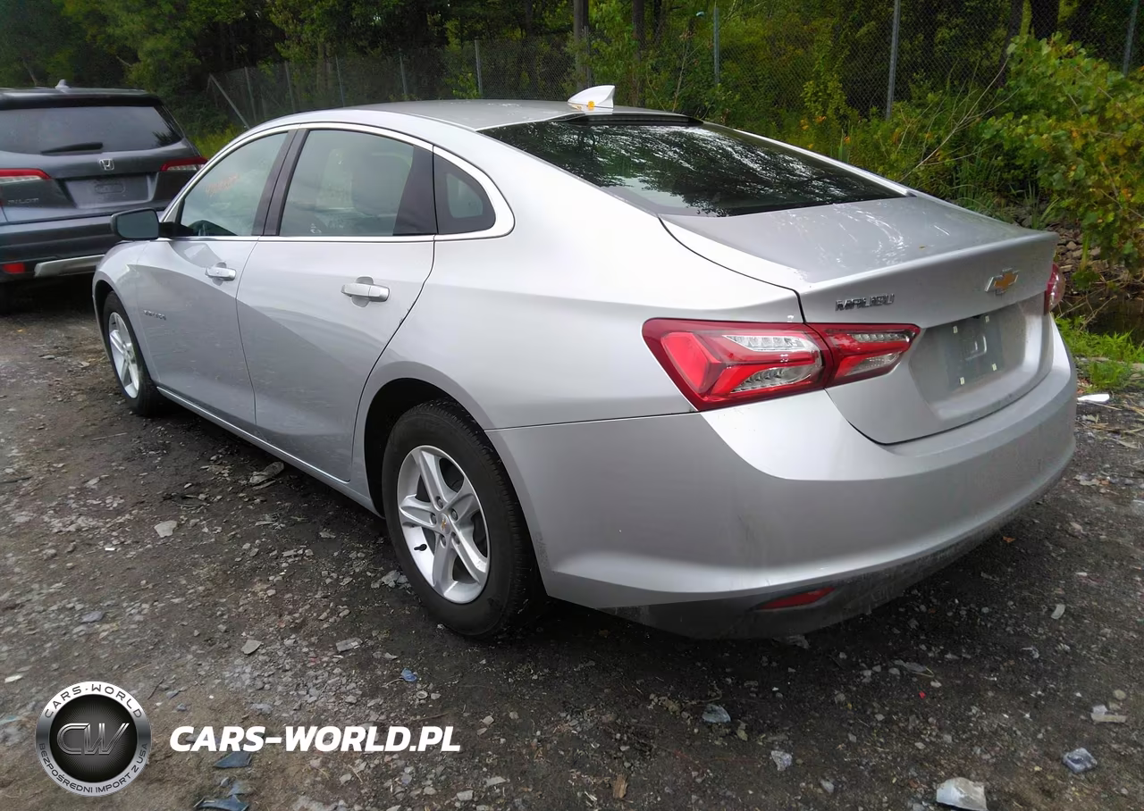 2022 Chevrolet Malibu Fwd Lt VIN:1G1ZD5ST9NF104306 - 3