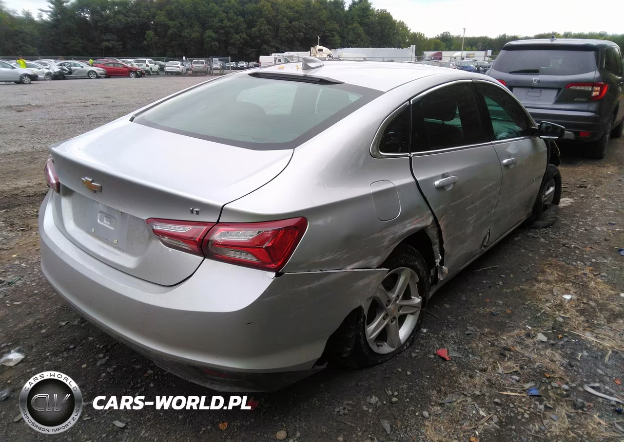 2022 Chevrolet Malibu Fwd Lt VIN:1G1ZD5ST9NF104306 - 4