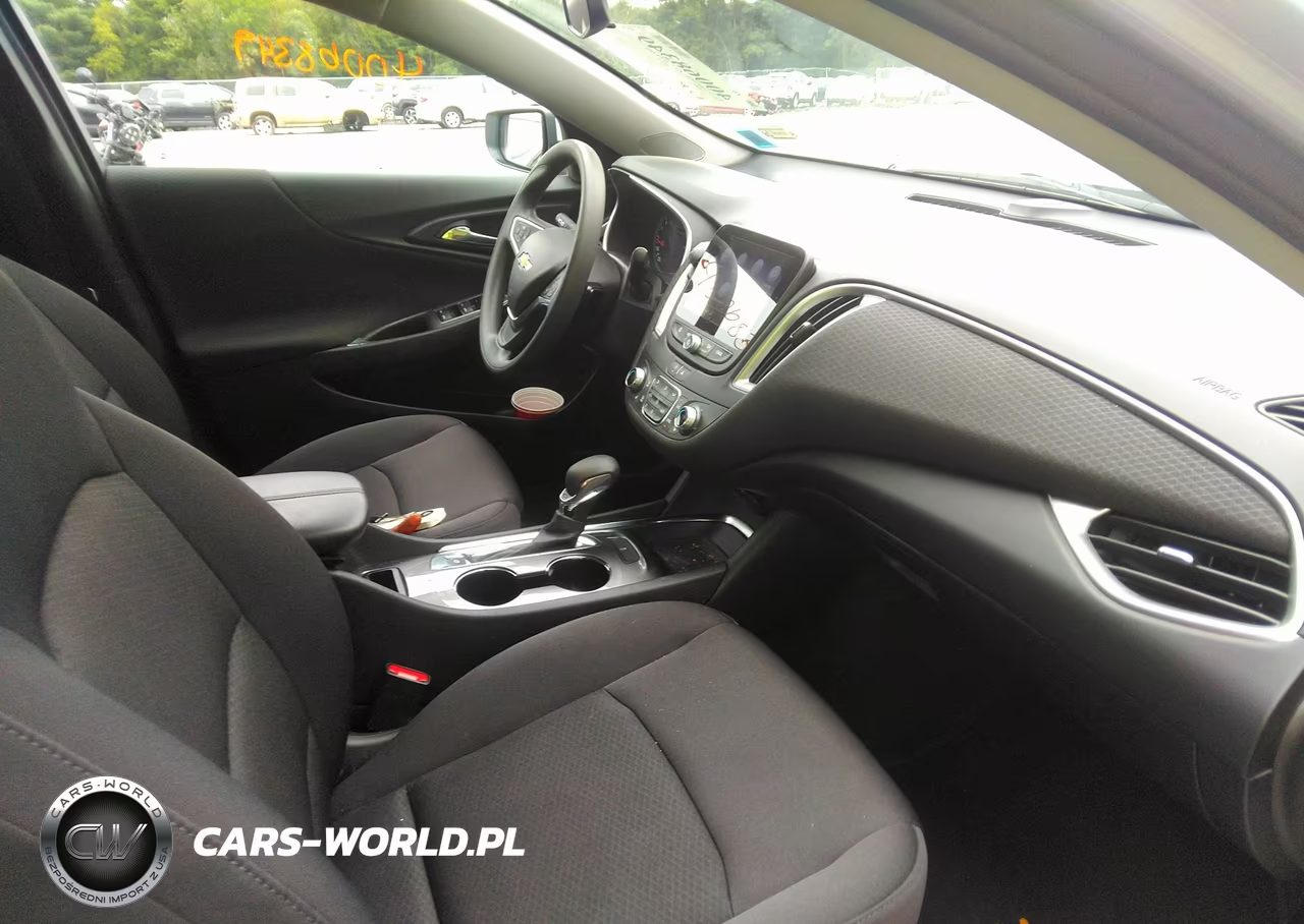 2022 Chevrolet Malibu Fwd Lt VIN:1G1ZD5ST9NF104306 - 5