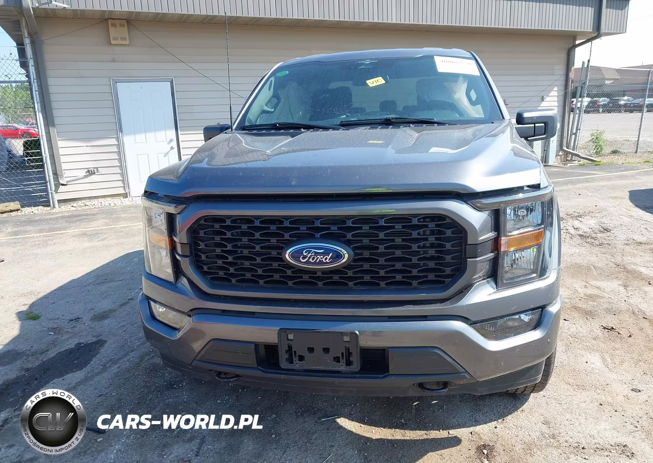 2023 Ford F-150 Xl VIN:1FTEW1EP4PFC56195 - 12