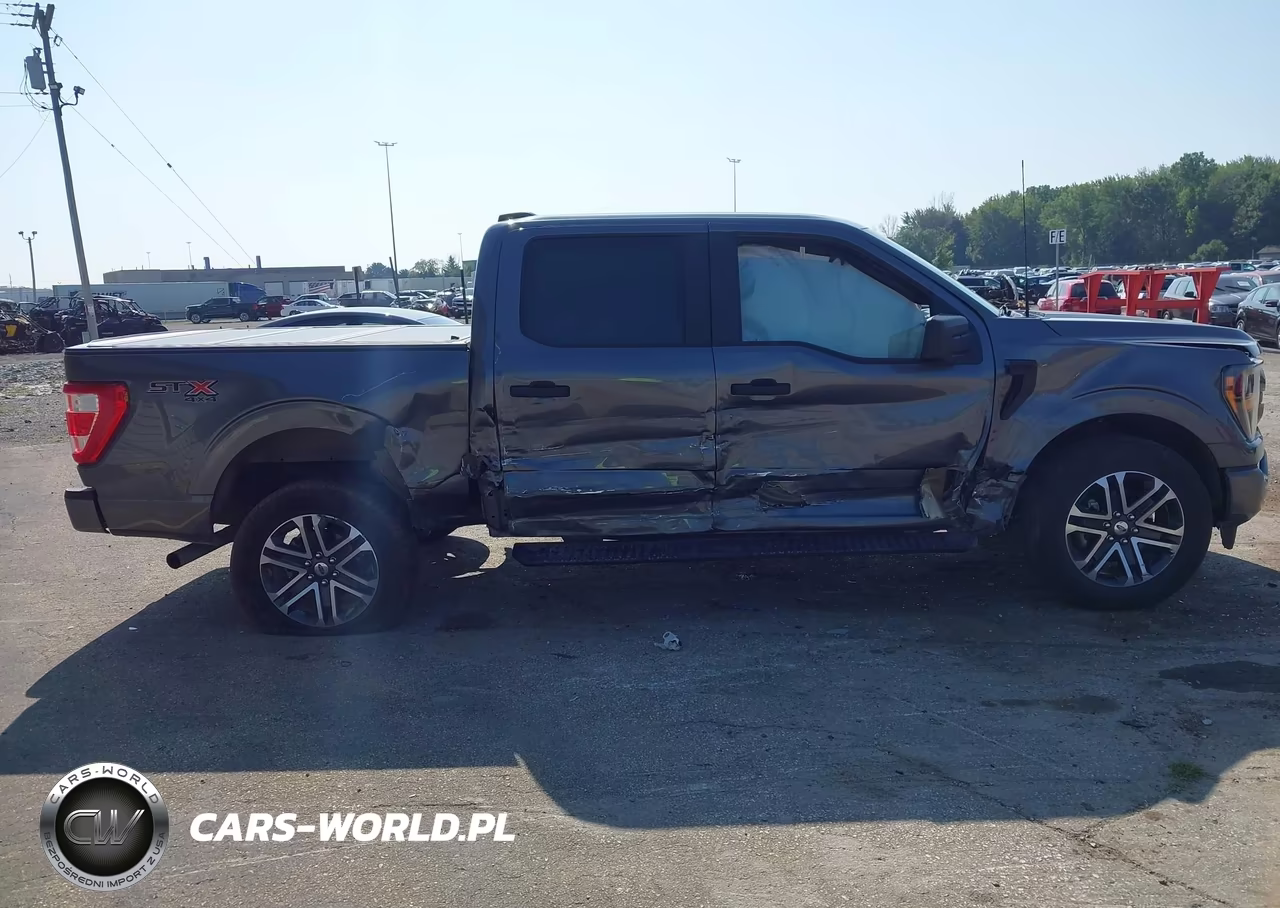 2023 Ford F-150 Xl VIN:1FTEW1EP4PFC56195 - 13