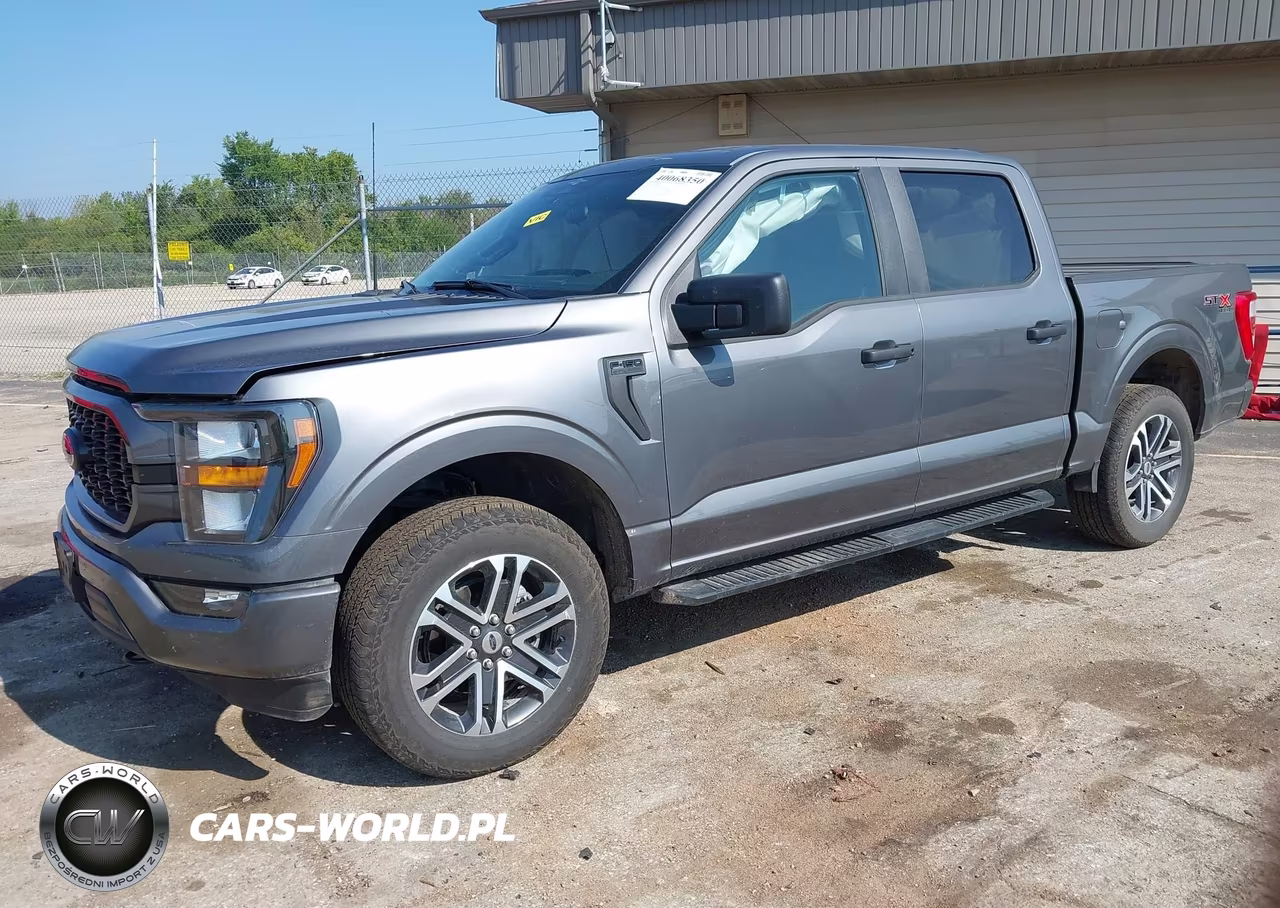 2023 Ford F-150 Xl VIN:1FTEW1EP4PFC56195 - 2