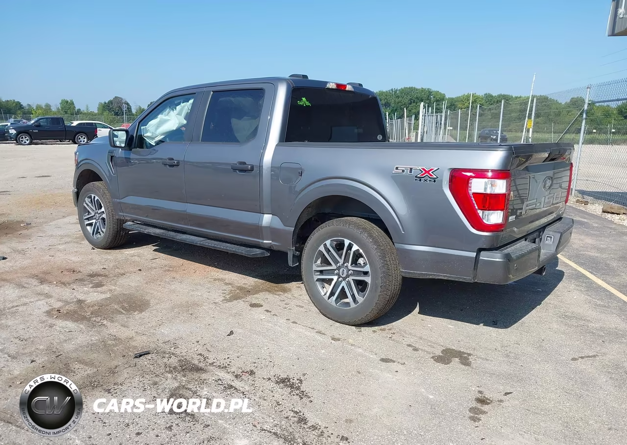 2023 Ford F-150 Xl VIN:1FTEW1EP4PFC56195 - 3