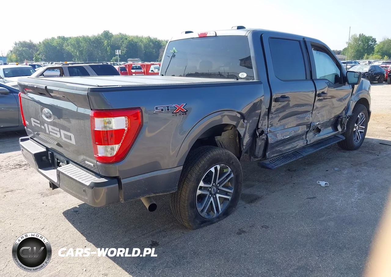 2023 Ford F-150 Xl VIN:1FTEW1EP4PFC56195 - 4
