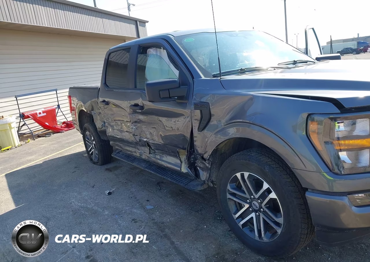 2023 Ford F-150 Xl VIN:1FTEW1EP4PFC56195 - 6