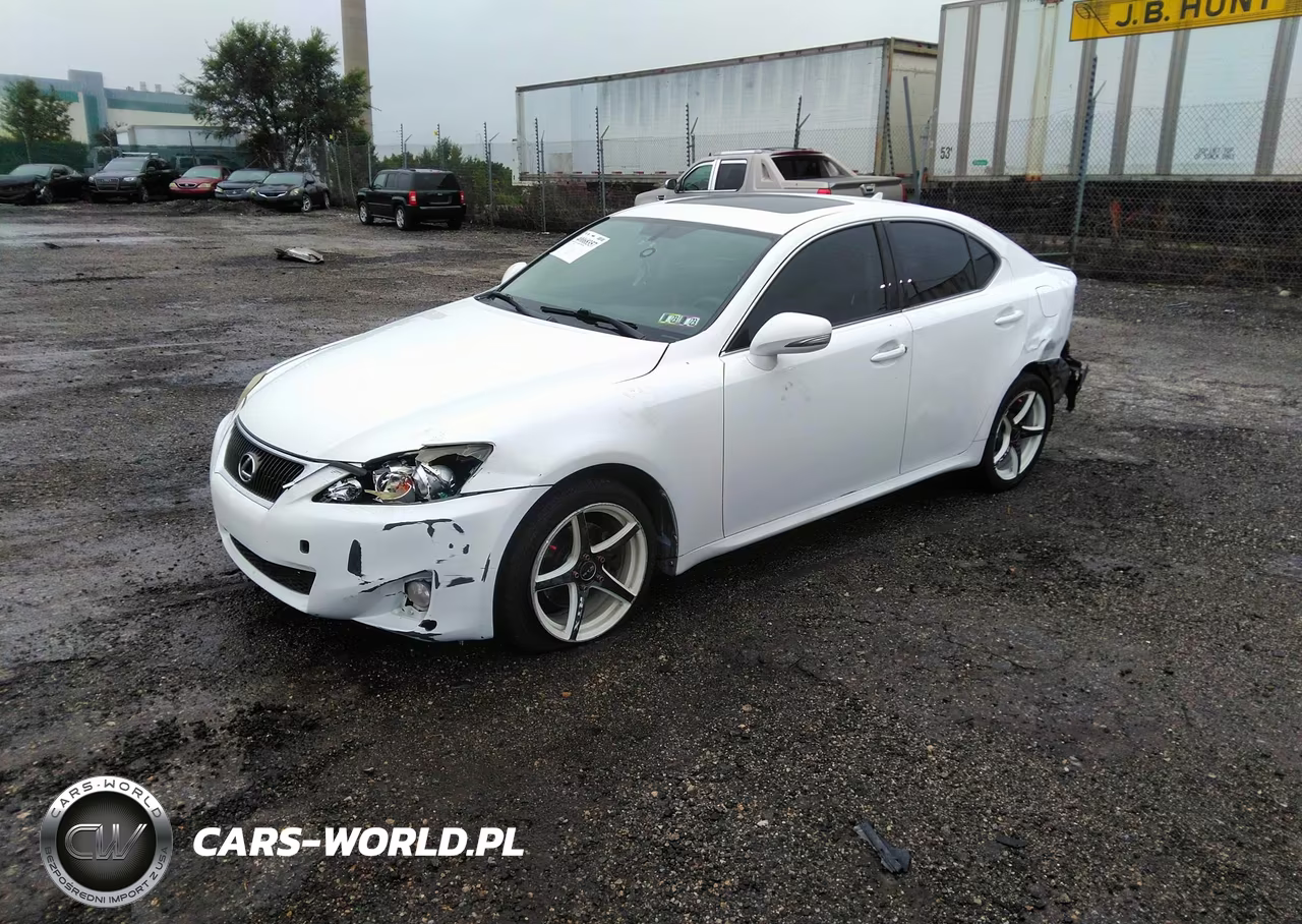 LEXUS IS 250 VIN:JTHCF5C27B5045141 - 2