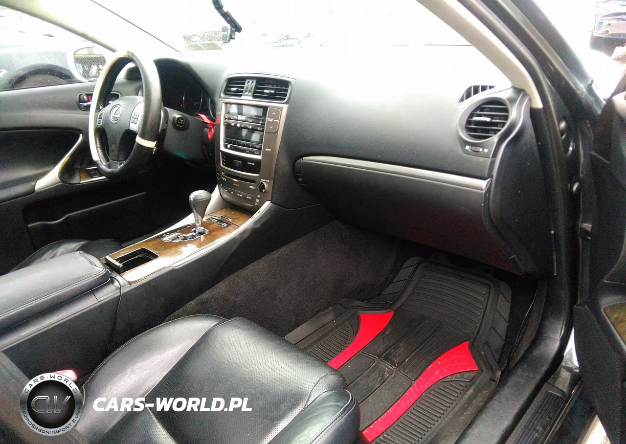 LEXUS IS 250 VIN:JTHCF5C27B5045141 - 5