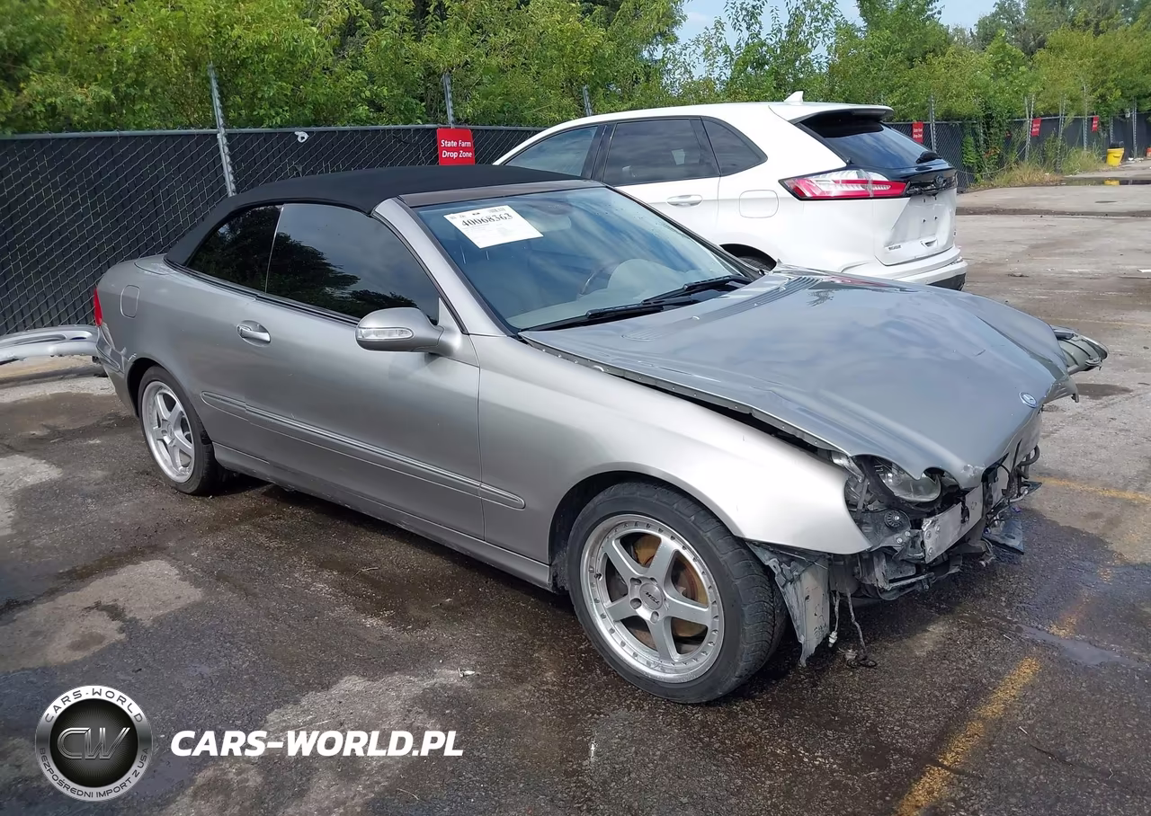 2005 Mercedes-Benz Clk 320