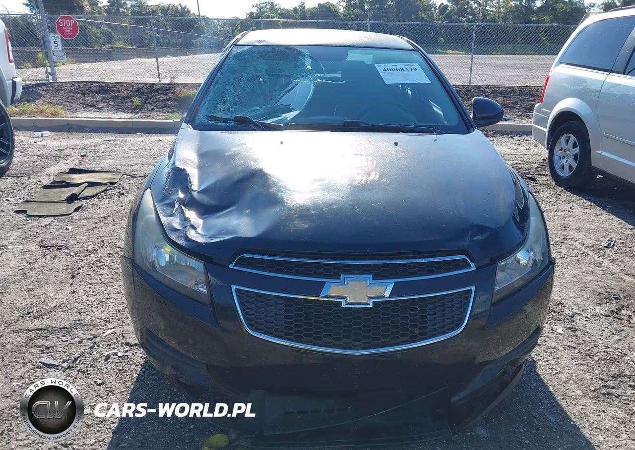 2014 Chevrolet Cruze Lt VIN:1G1PC5SB1E7415174 - 12