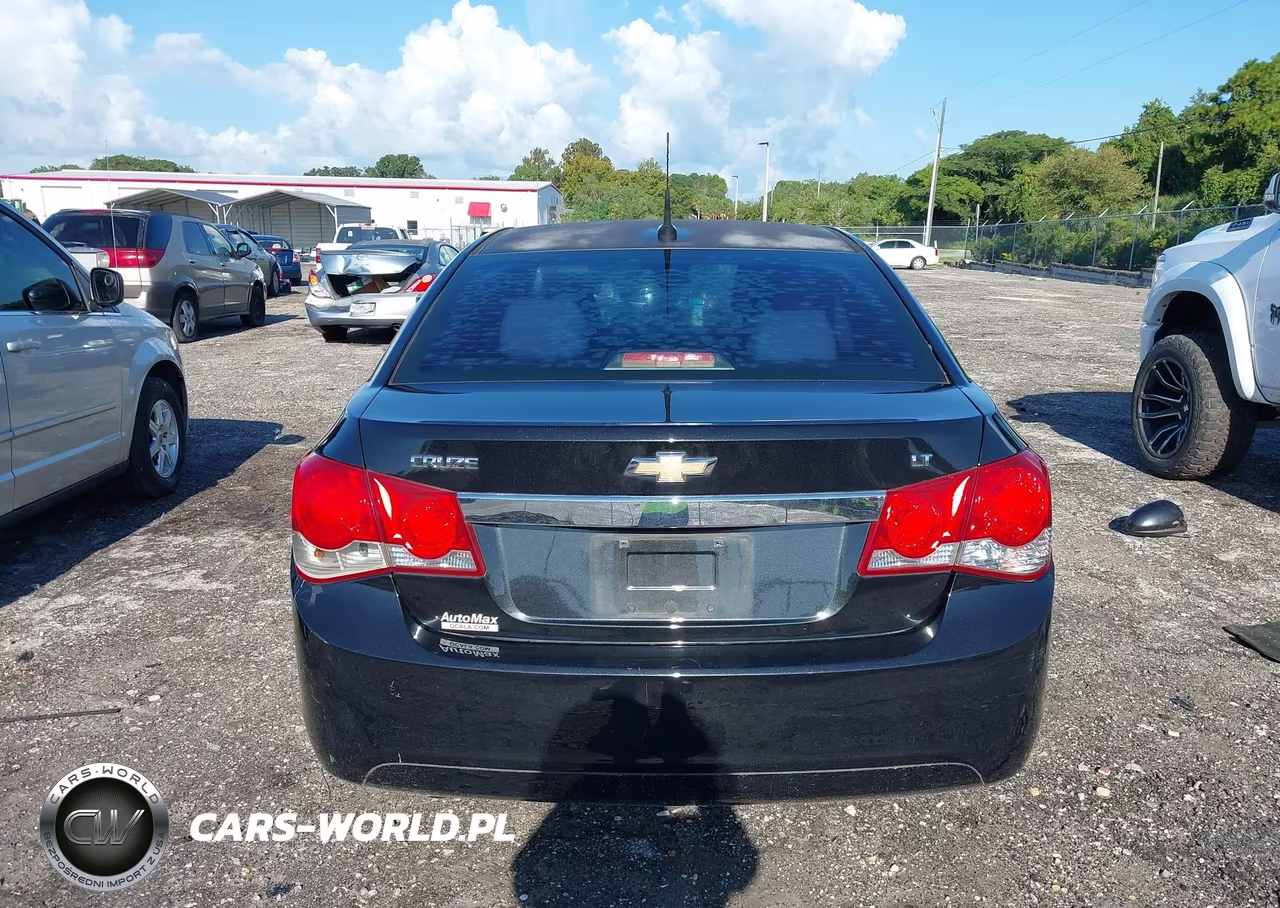 2014 Chevrolet Cruze Lt VIN:1G1PC5SB1E7415174 - 16
